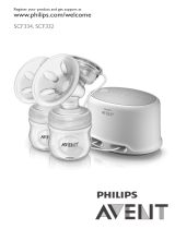 Philips AVENT SCF332 User manual