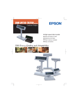 Epson DM-210 Owner's manual