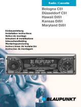 Blaupunkt Kansas DJ 51 Owner's manual