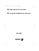 Fagor 5H-730X Owner's manual