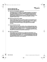 Whirlpool AKR 996 AL Owner's manual