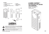 Gama SonicDL-972LS