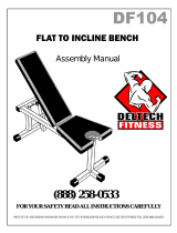 Deltech Fitness DF104 User manual
