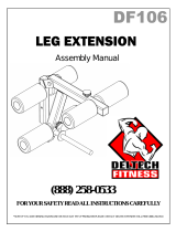 Deltech Fitness DF106 User manual