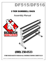 Deltech Fitness DF516 User manual