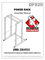 Deltech Fitness DF820 User manual