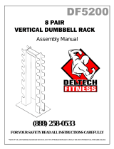 Deltech Fitness DF5200 User manual