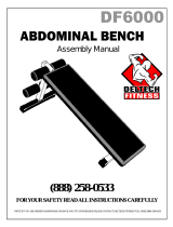 Deltech Fitness DF6000 User manual