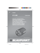 Blaupunkt GTT 300 Owner's manual