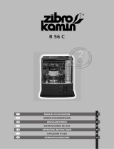 Zibro Kamin R 56 C Owner's manual