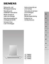 Siemens LC959WA60/01 Owner's manual