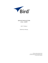BIRD  SCC7 Series  Owner's manual