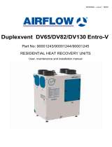 Airflow DV82 ENTRO-V Operating instructions