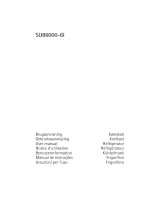 Aeg-Electrolux SU 86000-6I Owner's manual