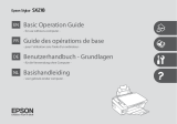 Epson STYLUS SX218 User manual