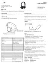 HeadRushHRC 5021 Compact On-Ear Wireless Noise Cancelling Headphones