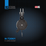 XTREME-GAMINGWired Over-Ear Gaming Headset