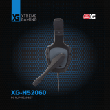 XTREME-GAMINGWired Over-Ear Flip Headset