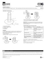 XTREME-GAMING 4-in-1 Charger Owner's manual