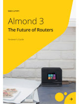 SecurifiAlmond 3 Touchscreen Smart Home Wi-Fi System