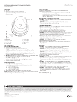 THESOURCE Ceramic Ultrasonic Diffuser Owner's manual