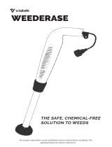 Viatek Chemical-Free Weed Killer User manual