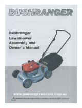 Bushranger 725 User manual
