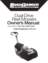 Bushranger 400CM User manual
