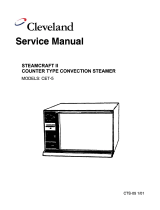 Cleveland CET-5 User manual