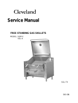 Cleveland SGL-X User manual