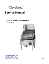 Cleveland SGM User manual