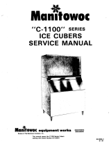 Manitowoc C-1100 User manual