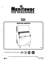 Manitowoc Ice GD-0203W User manual