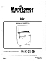 Manitowoc GR-0601W User manual