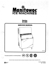 Manitowoc Ice GD-1203W User manual