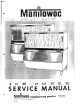 Manitowoc Ice MAC21, MAC22 & MAC45 User manual