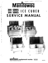 Manitowoc Ice ME300 & ME500 User manual