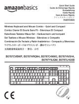 AmazonBasics B0787CVBWP User manual