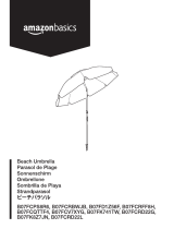 AmazonBasics B07FCQTTF4 User manual