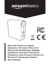 AmazonBasics B07TVPV4MJ User manual