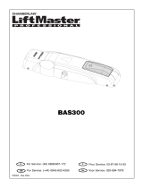 Chamberlain BAS300 Owner's manual