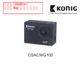 König CSACWG100 Owner's manual