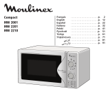 Moulinex MW2201 Owner's manual