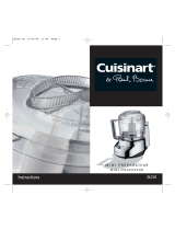 Cuisinart DLC3E Owner's manual