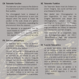 VICTORINOX SWISS ARMY TELEMETER Owner's manual