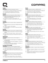 Compaq Presario CQ5300 - Desktop PC User manual