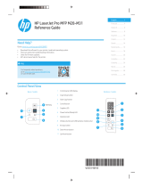 HP LaserJet Pro MFP M30 Owner's manual