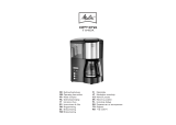 Melitta OPTIMA TIMER-100801 WH Owner's manual