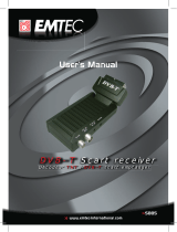Emtec TUNER TNT S885 User manual
