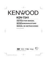 Kenwood KDV-7241U User manual